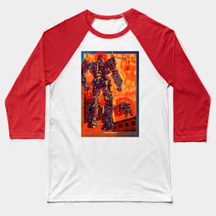 Rise of The Beasts Baseball T-Shirt